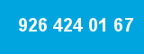 926 424 01 67